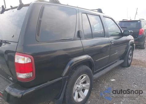 2002 Nissan Pathfinder Le из США, поврежденный, VIN JN8DR09X12W665940